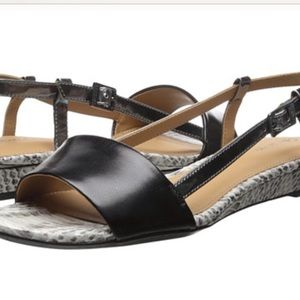 Calvin Klein Slingback Wedge Sandal